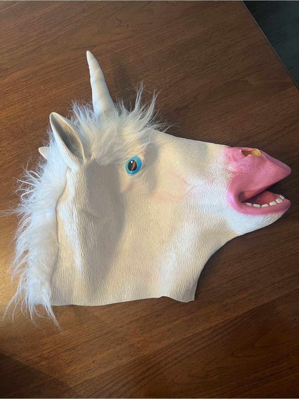 Unicorn mask!